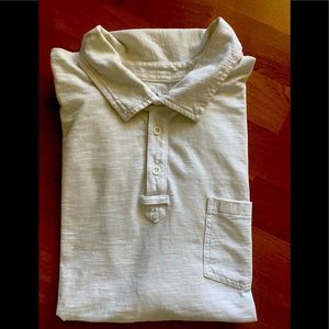 Armani Exchange White Men’s Short Sleeve Polo